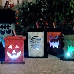 Halloween Lanterns Jack-o-lanterns