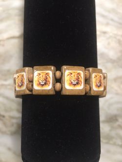Lion jewelry bracelet