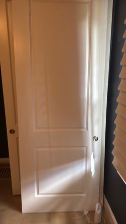 4 Brand new closet doors.
