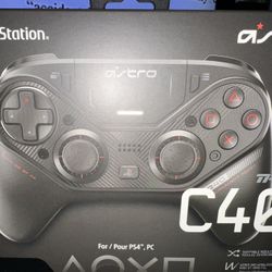 Astro C40  PS4/PC Controller New In Box