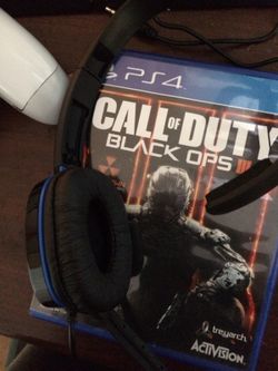 Black ops 3 with headset