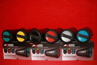 Axess bazooka Bluetooth speaker SD card,slot USB port,FM radio