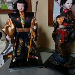 Japanese Dolls