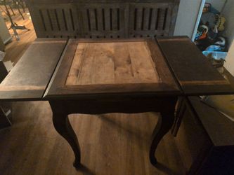 Vintage game table
