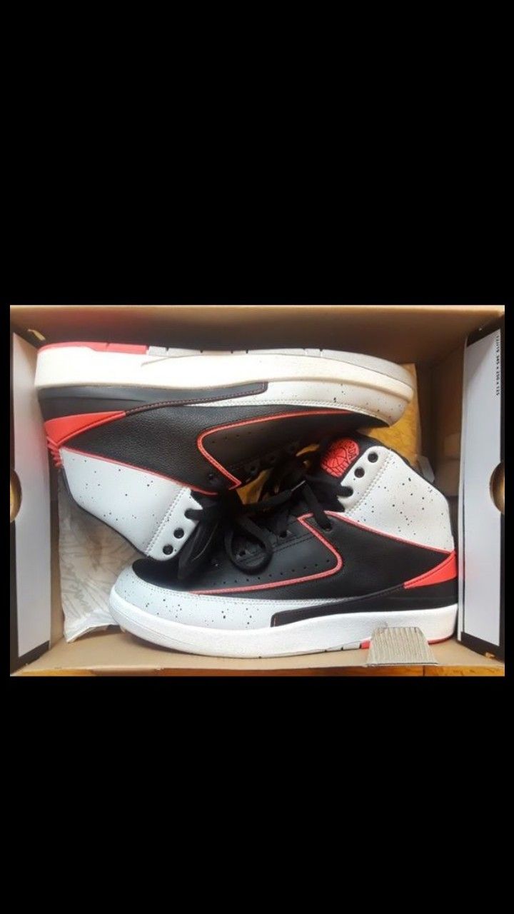 Jordan 2 Infrared Size 10