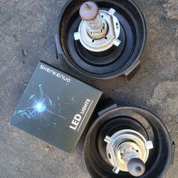 Fog Light With Xtra Led Bulbs