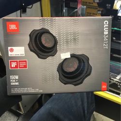 Club Jbl  Club Tweeters, We Offer No Credit Needed Financing 