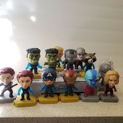 Happy Meal Avengers Toys 13pieces