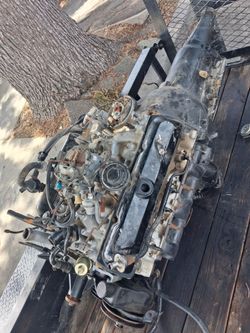 1980s OLDSMOBILE 307 V8 MOTOR N TRANS!! 750$