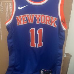 Knicks Jalen Brunson jersey 