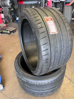 315/30ZR21 MICHELIN PILOT SPORT4S full pair 2 tires