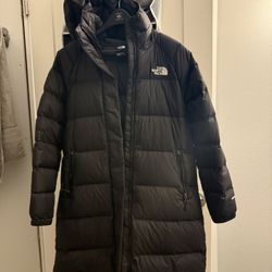 The North Face Long Puffer Jacket