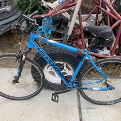 Cannondale Mountain Bike
