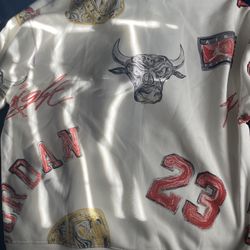 White Jordan Hoodie 
