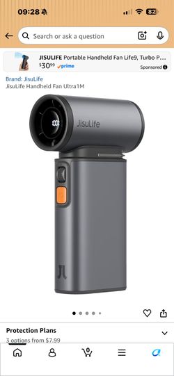 JisuLife Handheld Fan Ultra1M