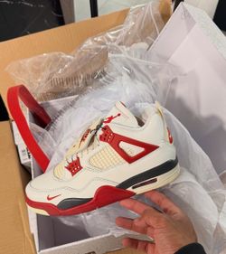 Size 10 Jordan 4 Brick After Brick DS