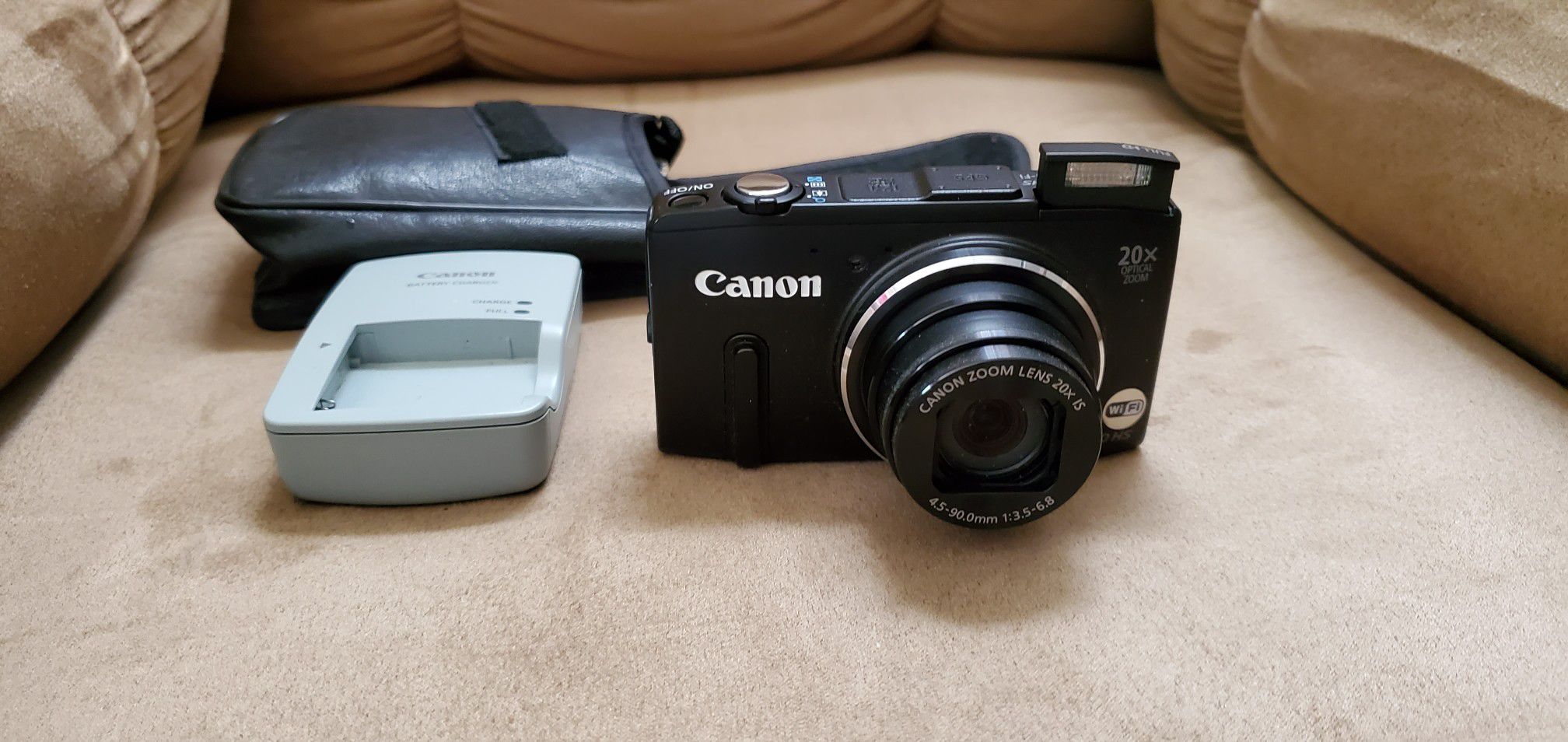 Canon SX280 digital camera