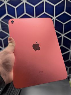 Apple iPad 10th Gen Pink 256GB WIFI