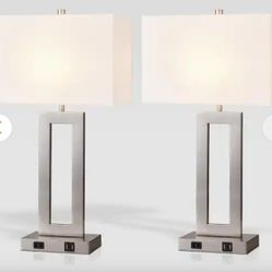 20 " TOUCH CONTROL TABLE LAMP