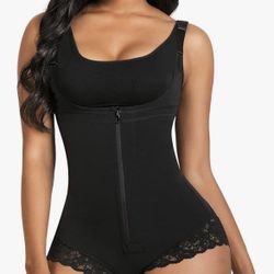 SHAPERX Women's Fajas Colombianas Shapewear L