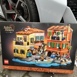 Italian Rivera Lego set