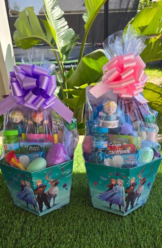 Easter Baskets For Girls