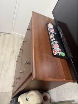 Wood dresser