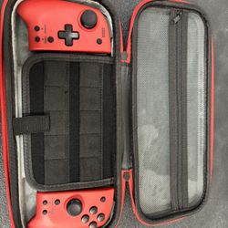 Hori Split Pad Pro + Carrying Case