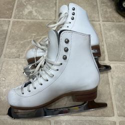 Riedell Ice Skates Girls Size 12