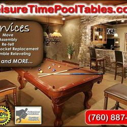 Billiard  Pool Table