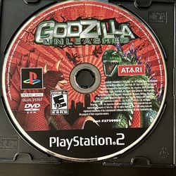 Godzilla Unleashed PS2  