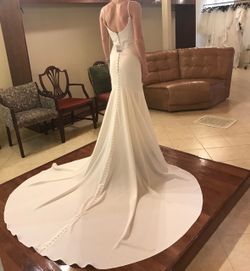 Stella York Designer Wedding Dress - $750 OBO