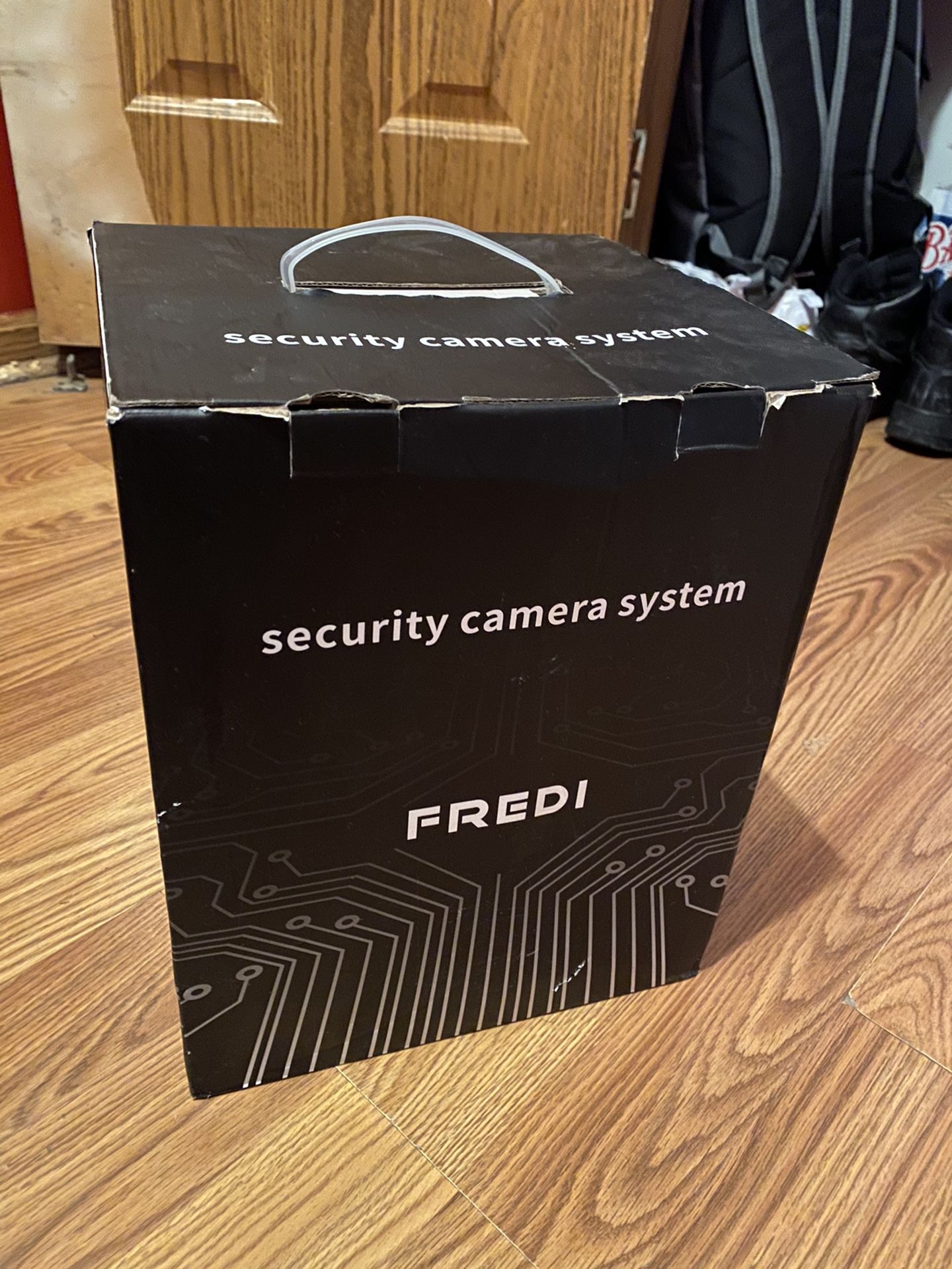 FREDI security cameras