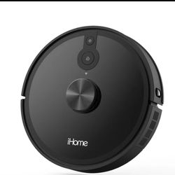 iHome AutoVac Nova S1 Robot Vacuum, Lidar Navigation 2600Pa Suction