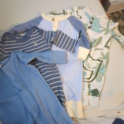 Newborn Boys One Piece Outfits 