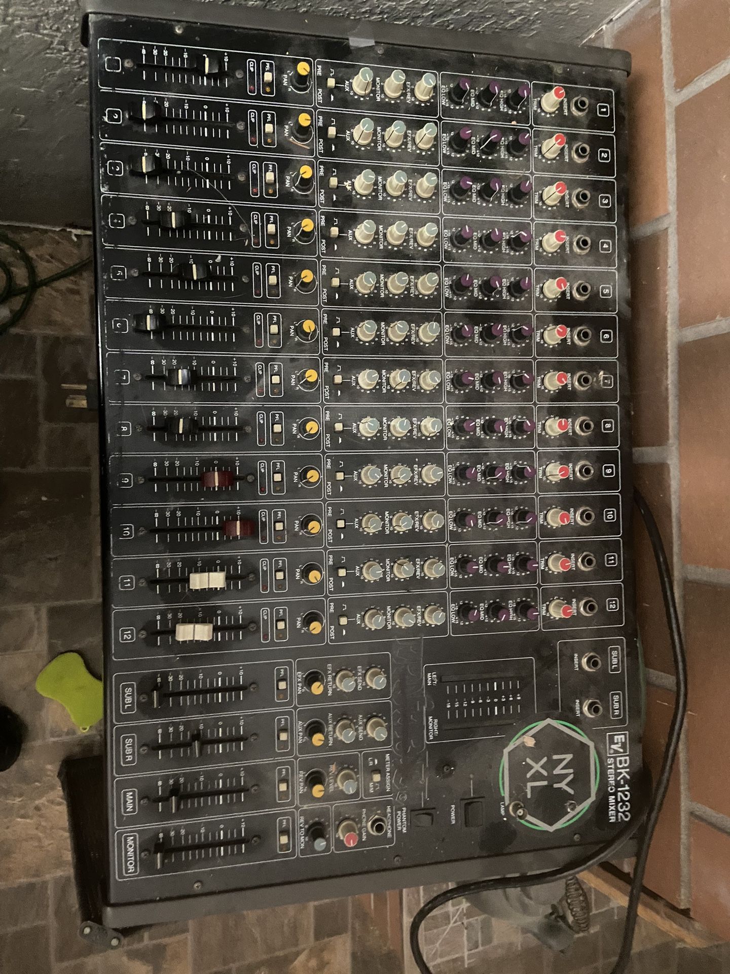 BK 1232 Stereo maker