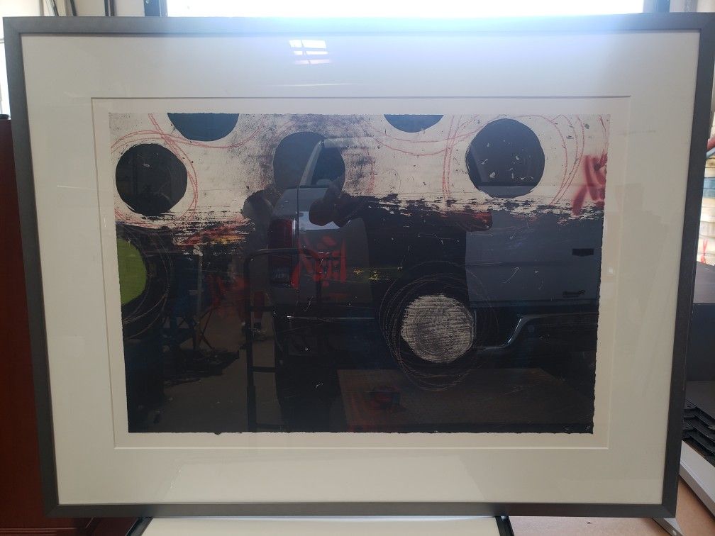 Framed Modern Art