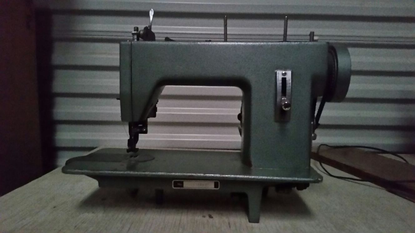 Thompson Mini Walking Foot Sewing Machine Model PW201 for Sale in