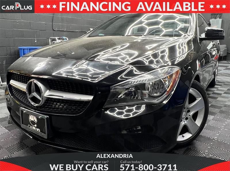 2016 Mercedes-Benz CLA 250