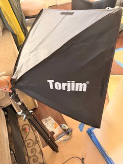 Torjim softbox light with stand