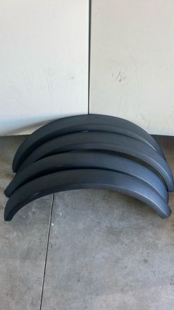 2024 Ford Bronco Black fenders
