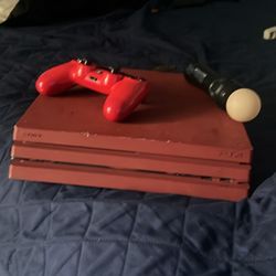 Ps4 Pro With Upgrade Ssd 1tb