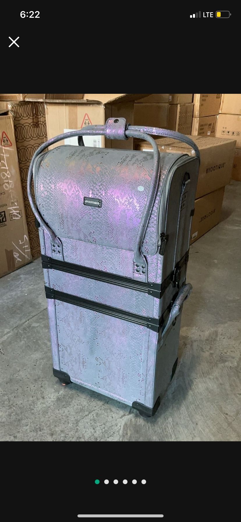 Byootique Rolling Makeup Case