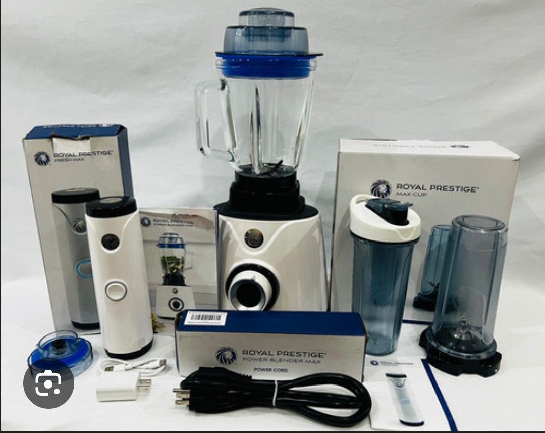 Royal Prestige Vendo Todo Nuevo