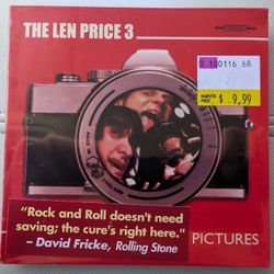 SEALED* The Len price 3 CD - $25