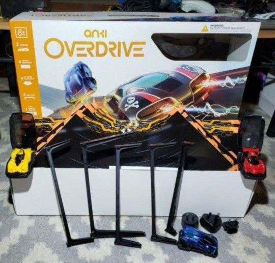 Anki Overdrive Car Set With Tracks