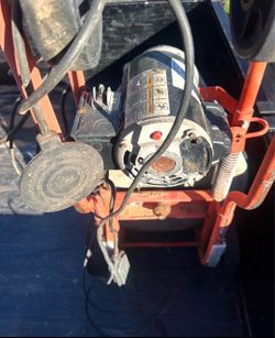 Ridgid plumbing machines (2)