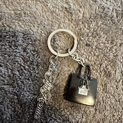Saks Fifth Avenue Keychain 