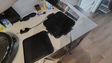 Waffler cooker