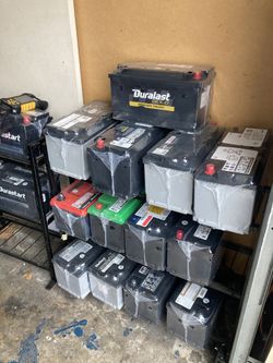 Car batteries